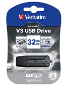 CLE USB V3 USB3 32GB NOIRE VERBATIM