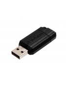 CLE USB PINSTRIPE NOIRE 64 GB VERBATIM