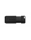 CLE USB PINSTRIPE NOIRE 64 GB VERBATIM