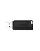 CLE USB PINSTRIPE NOIRE 16 GB VERBATIM