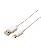 CABLE USB LIGHTNING 1METRE MFI KSIX