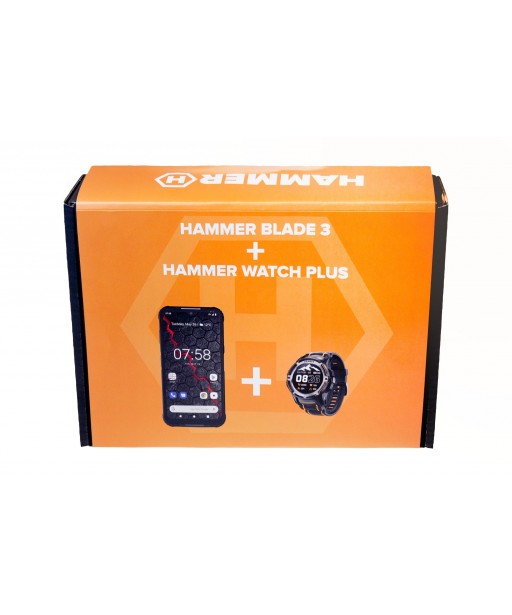 PACK TELEPHONE BLADE 3 NOIR + WATCH PLUS HAMMER PACK TELEPHONE BLADE 3 NOIR + WATCH PLUS HAMMER