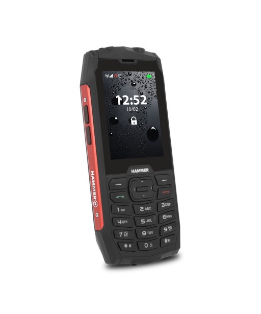 TELEPHONE HAMMER 4 ROUGE HAMMER