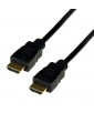 CABLE HDMI HAUTE VITESSE 3D AVEC ETHERNET 3M MCL