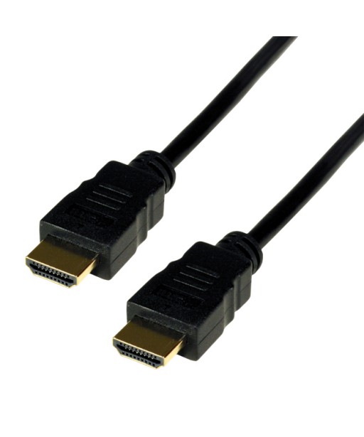 CABLE HDMI HAUTE VITESSE 3D AVEC ETHERNET 2M MCL