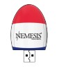 CLE USB 32 GB BAMBOU RUGBY FR NEMESIS