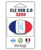 CLE USB 32 GB BAMBOU RUGBY FR NEMESIS