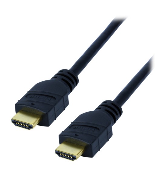 CABLE HDMI HAUTE VITESSE 3D / 4K AVEC ETHERNET MALE / MALE - 10M MCL