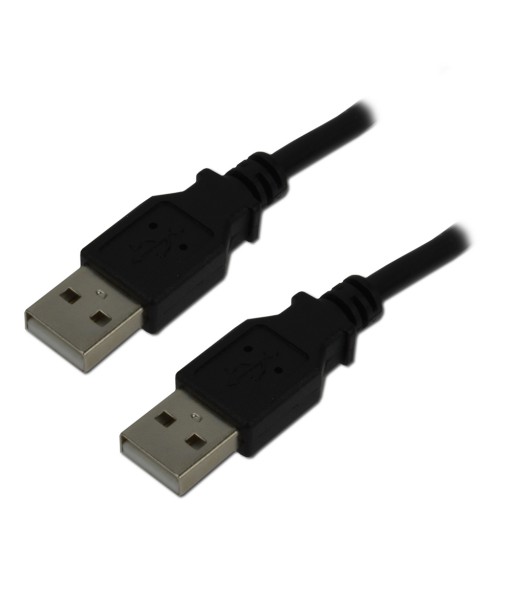 CåBLE USB 2.0 TYPE A / A MåLE 2M MCL