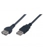 RALLONGE USB 2.0 TYPE A MALE / FEMELLE 2M MCL