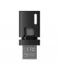 CLE USB OTG USB USB C M211 128GO NOIRE TEAMGROUP