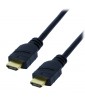 CABLE HDMI HAUTE VITESSE 3D/4K AVEC ETHERNET MALE/MALE 2M MCL