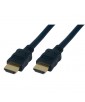 CABLE HDMI HAUTE VITESSE 3D/4K AVEC ETHERNET MALE/MALE 2M MCL