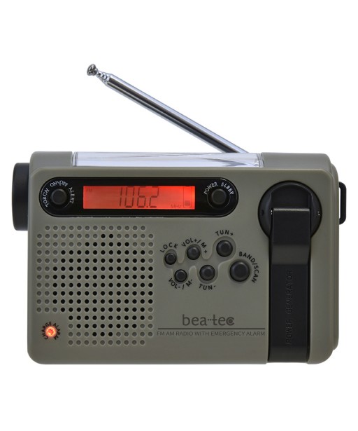 RADIO PORTABLE OUTDOOR GRISE OUTRDS900 BEA-TEC