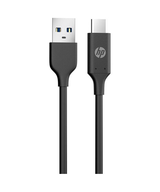 CABLE USB 3.1 USB C 3A NOIR 2M HP