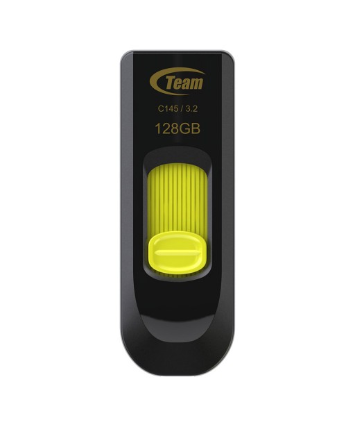 CLE USB 3.2 C145 128GO JAUNE TEAMGROUP