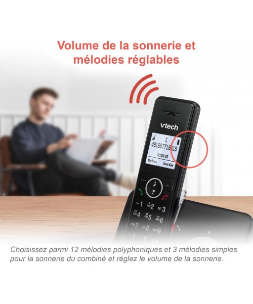 TELEPHONE DECT MS3050 SOLO RÉPONDEUR VTECH