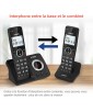 TELEPHONE DECT REPONDEUR ES2051 DUO VTECH