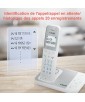 TELEPHONE DECT ANTIBACTERIEN XS1050 SOLO VTECH