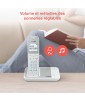 TELEPHONE DECT ANTIBACTERIEN XS1050 SOLO VTECH