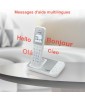 TELEPHONE DECT ANTIBACTERIEN XS1050 SOLO VTECH