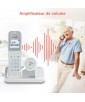 TELEPHONE DECT ANTIBACTERIEN XS1050 SOLO VTECH