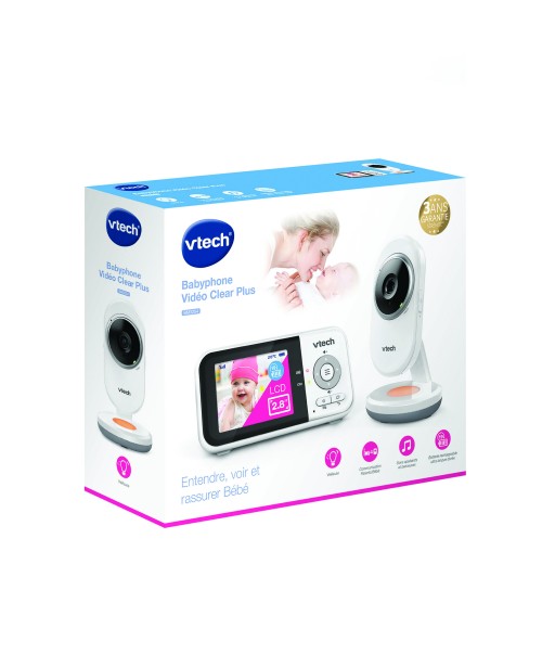 BABYPHONE VIDÉO CLEAR PLUS BM3254 VTECH