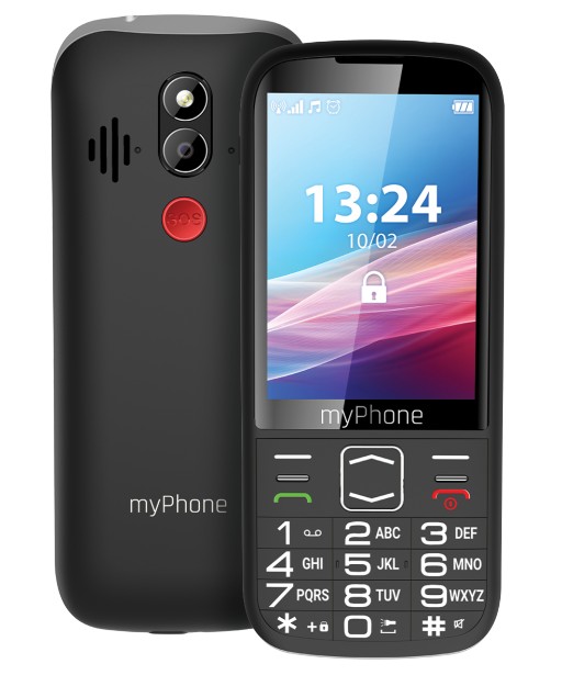 TELEPHONE HALO 4 LTE NOIR MYPHONE