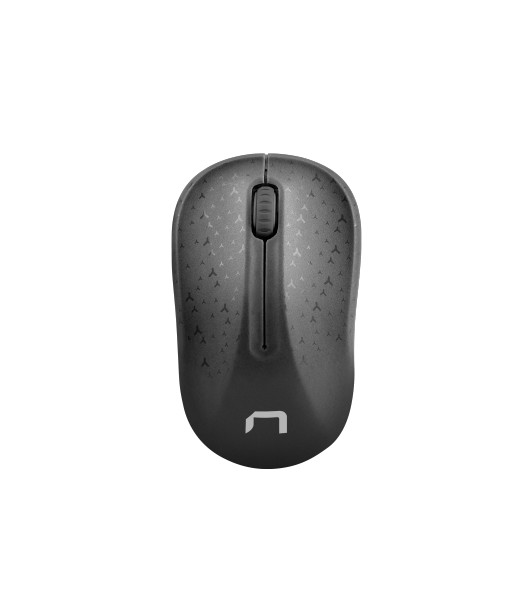 SOURIS NATEC TOUCAN SANS FIL 1600DPI OPTIQUE NOIRE NATEC