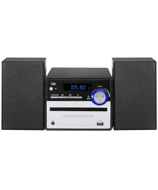 CHAINE HIFI HCX 10F6 CD BT NOIRE TREVI