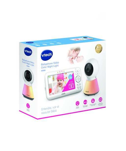 BABYPHONE VIDÉO COLOR NIGHT LIGHT BM5254 VTECH