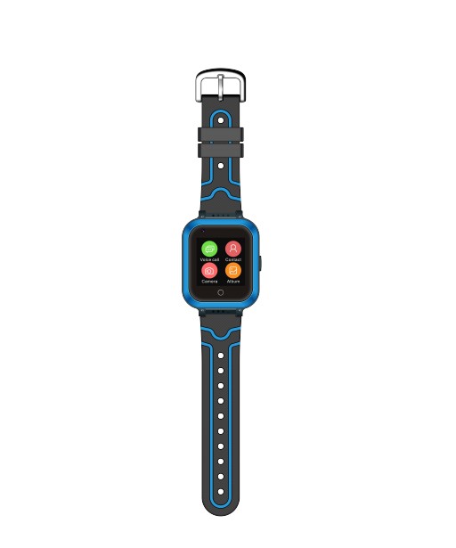 MONTRE CONNECTÉE ENFANT SW1 4G BLEUE BEAFON