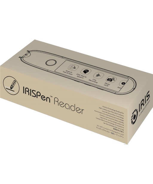 SCANNER IRISPEN READER 8 IRIS