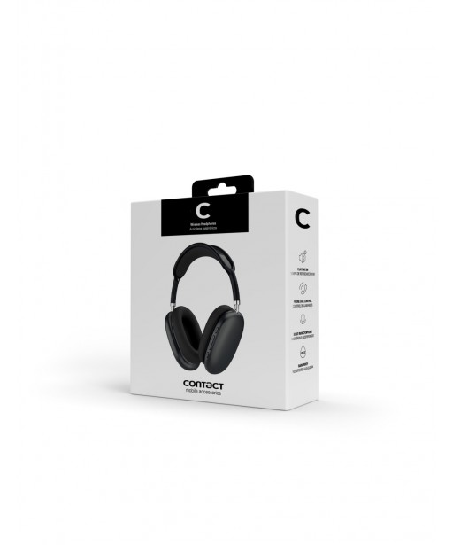 CASQUE BT5 ARCEAU DESIGN HEASET PRO NOIR CONTACT BY KSIX