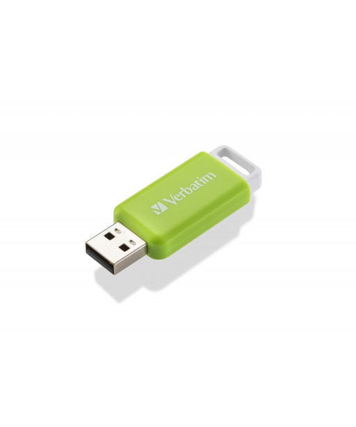 CLE USB DATABAR VERTE 32 GB VERBATIM