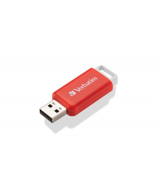 CLE USB DATABAR ROUGE 16 GB VERBATIM