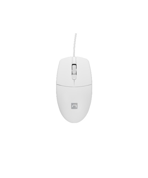 SOURIS OPTIC FILAIRE 1000DPI RUFF 2 BLANCHE NATEC