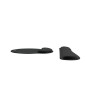 BUNDLE TAPIS DE SOURIS ET CLAVIER ERGONOMIQUE CHIPMUNK 2EN1 NOIR NATEC