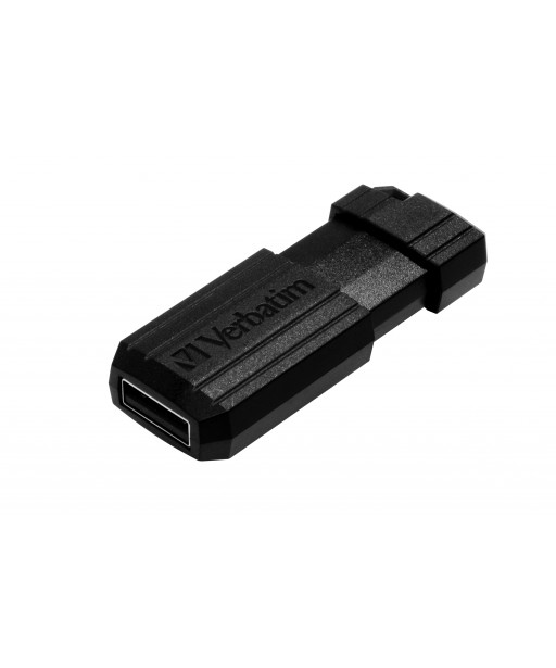 CLE USB PINSTRIPE NOIRE 16 GB VERBATIM