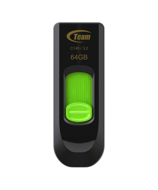 CLE USB 3.2 C145 64GO VERTE TEAMGROUP