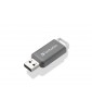 CLE USB DATABAR  GRISE 128 GB VERBATIM