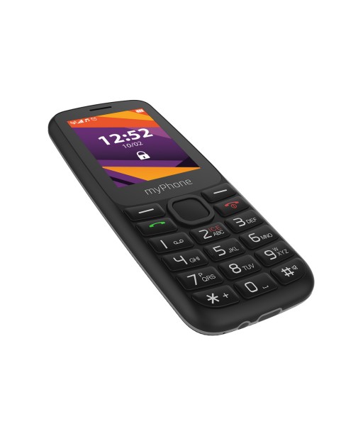 TELEPHONE 6410 LTE NOIR MYPHONE