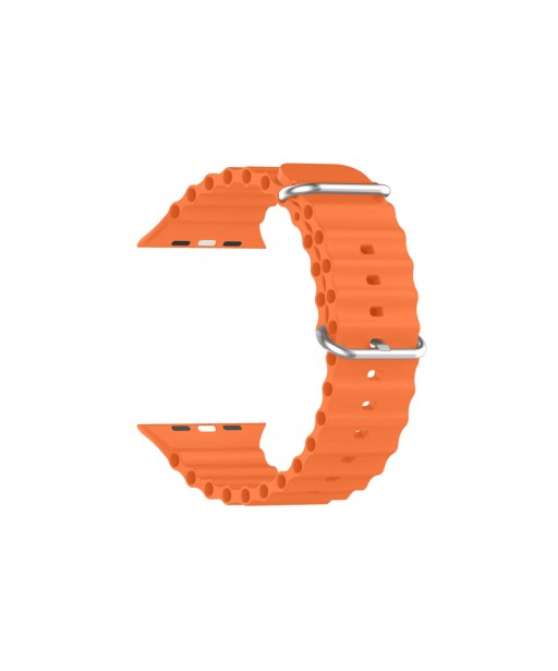 BRACELET POUR APPLE WATCH ET URBAN MARINE  ORANGE KSIX