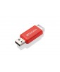 CLE USB DATABAR ROUGE 16 GB VERBATIM