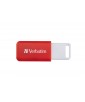 CLE USB DATABAR ROUGE 16 GB VERBATIM