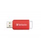 CLE USB DATABAR ROUGE 16 GB VERBATIM