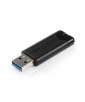 CLE USB PINSTRIPE USB3 256GB NOIRE VERBATIM