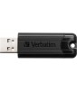 CLE USB PINSTRIPE USB3 256GB NOIRE VERBATIM