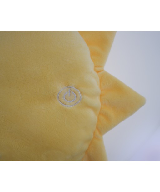 PELUCHE VEILLEUSE SOLEIL JAUNE ATC