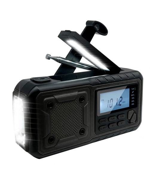 RADIO PORTABLE OUTDOOR NOIRE OUTRDS670 BEA-TEC